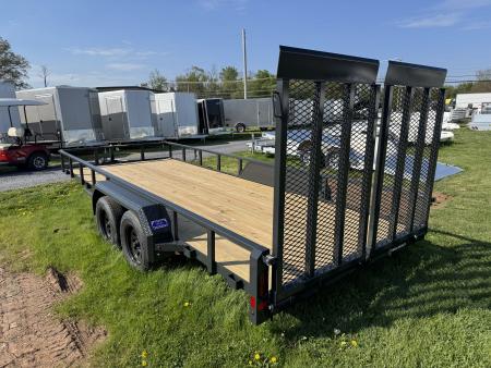 New 2026 Belmont UT618TA-7K Utility Trailer Tube Top