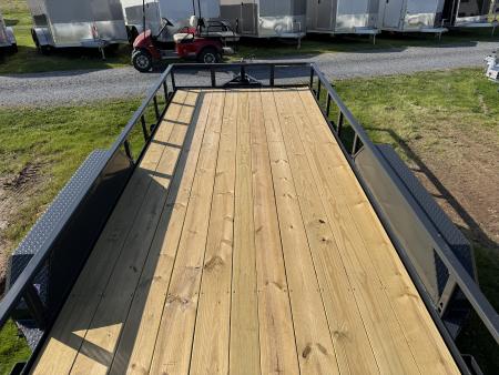 New 2026 Belmont UT618TA-7K Utility Trailer Tube Top