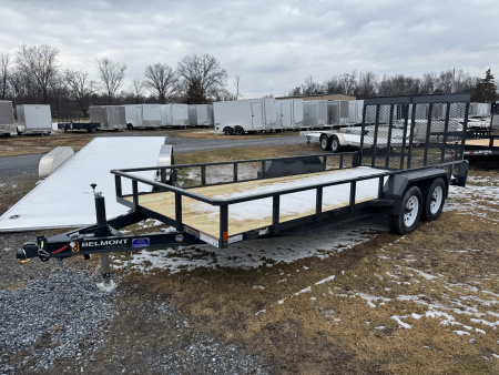 New 2026 Belmont UT618TA-7K Utility Trailer Tube Top