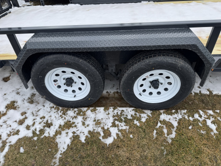New 2026 Belmont UT618TA-7K Utility Trailer Tube Top