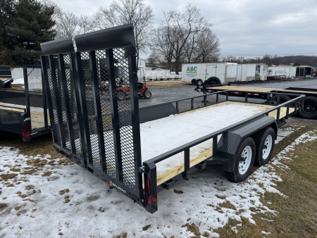 New 2026 Belmont UT618TA-7K Utility Trailer Tube Top