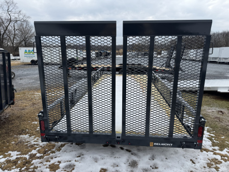 New 2026 Belmont UT618TA-7K Utility Trailer Tube Top