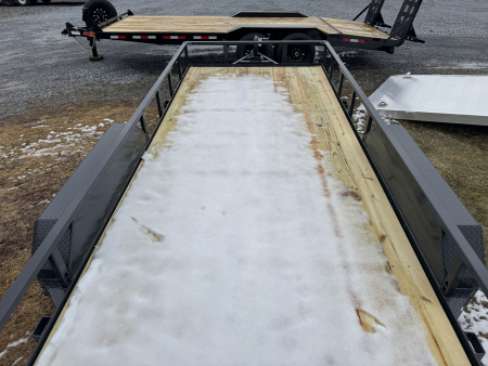 New 2026 Belmont UT618TA-7K Utility Trailer Tube Top
