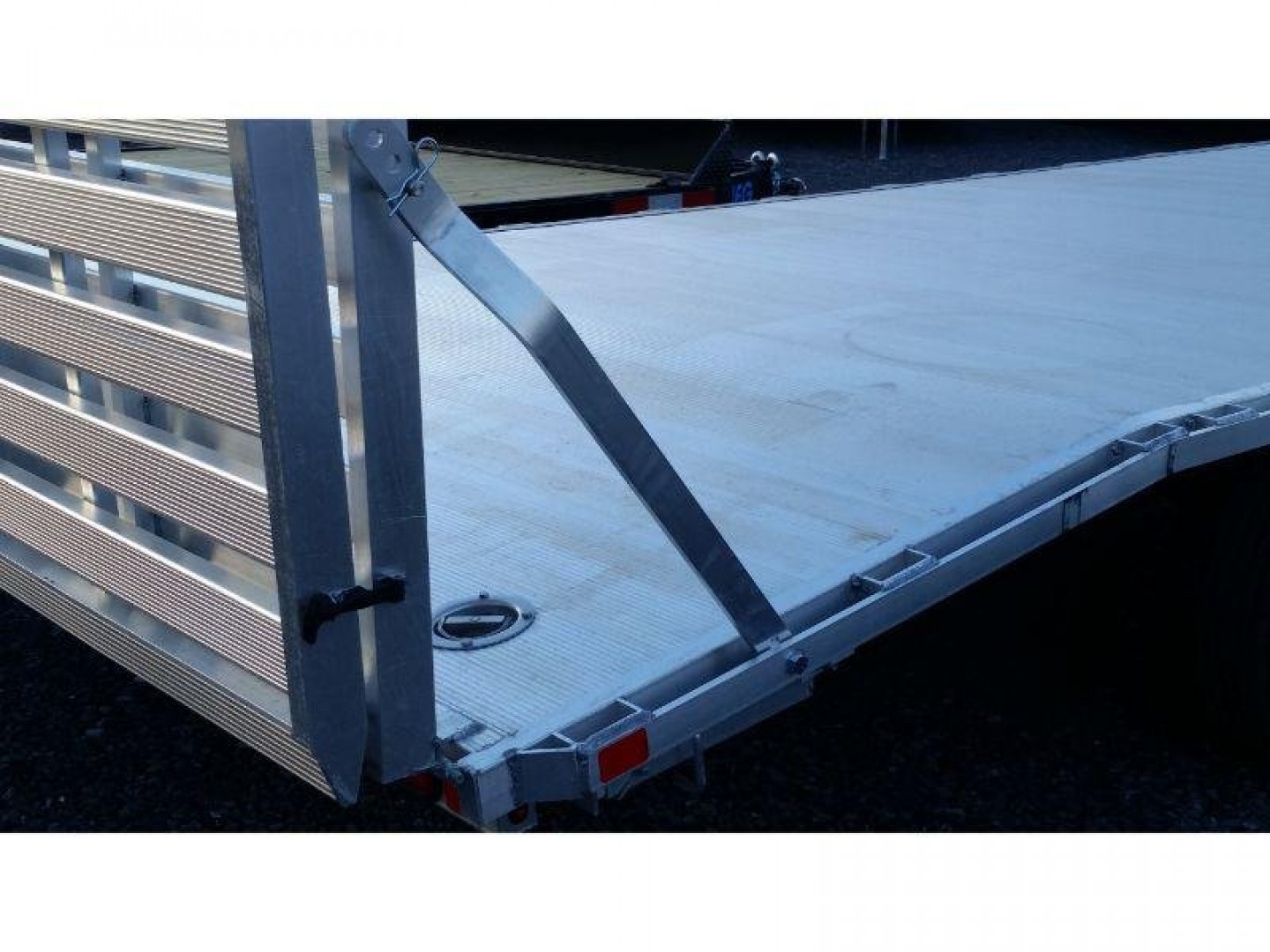 New 2025 ALUMA 1020H 20 ft Deckover Hauler Equipment Trailer Equipment Trailer