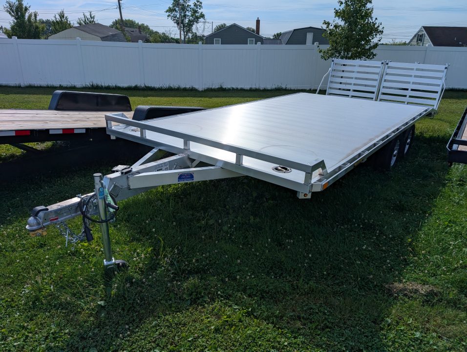 New 2026 Aluma 1020H-TA-BT-DT-RR-RTD 20 ft Deckover Hauler Equipment Trailer Equipment Trailer ON SALE NOW, PLEASE CALL