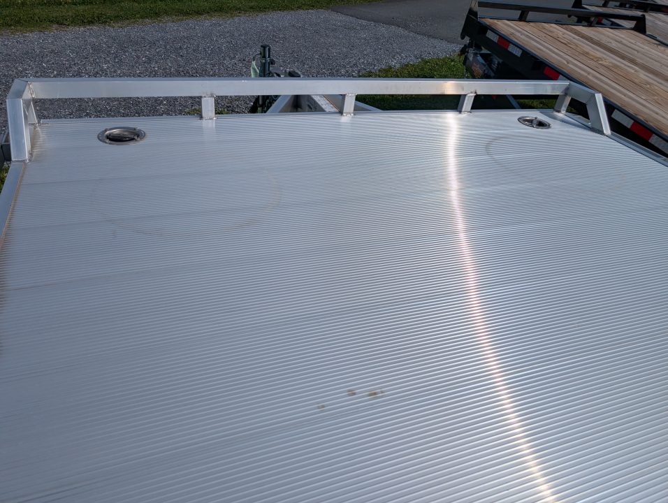 New 2026 Aluma 1020H-TA-BT-DT-RR-RTD 20 ft Deckover Hauler Equipment Trailer Equipment Trailer ON SALE NOW, PLEASE CALL