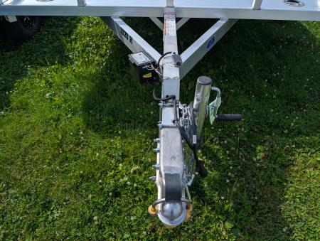 New 2026 Aluma 1020H-TA-BT-DT-RR-RTD 20 ft Deckover Hauler Equipment Trailer Equipment Trailer ON SALE NOW, PLEASE CALL