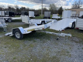 New 2027 Aluma 5410LWT Tilt Deck Utility Trailer