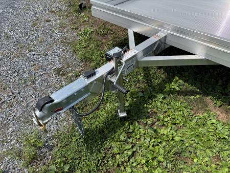 New 2026 Aluma 7818ESA-TA-EL-BT Utility Trailer FREE 15 INCH ALUMINUM WHEEL UPGRADE