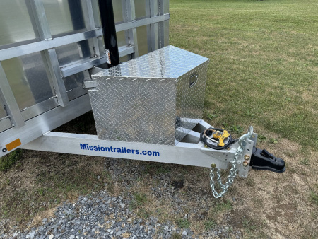 New 2027 Mission MODP6X12 Dump Trailer 24" Sides FREE TARP KIT FREE ALUMINUM WHEEL UPGRADE