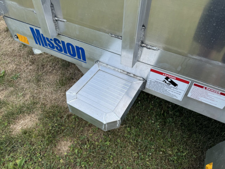 New 2027 Mission MODP6X12 Dump Trailer 24" Sides FREE TARP KIT FREE ALUMINUM WHEEL UPGRADE