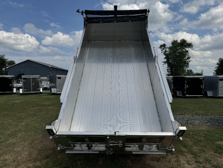 New 2027 Mission MODP6X12 Dump Trailer 24" Sides FREE TARP KIT FREE ALUMINUM WHEEL UPGRADE