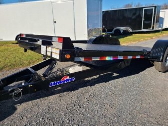 New 2025 HAWKE 20 FT 10K Equipment Trailer EQ20-10K