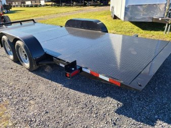 New 2025 HAWKE 20 FT 10K Equipment Trailer EQ20-10K
