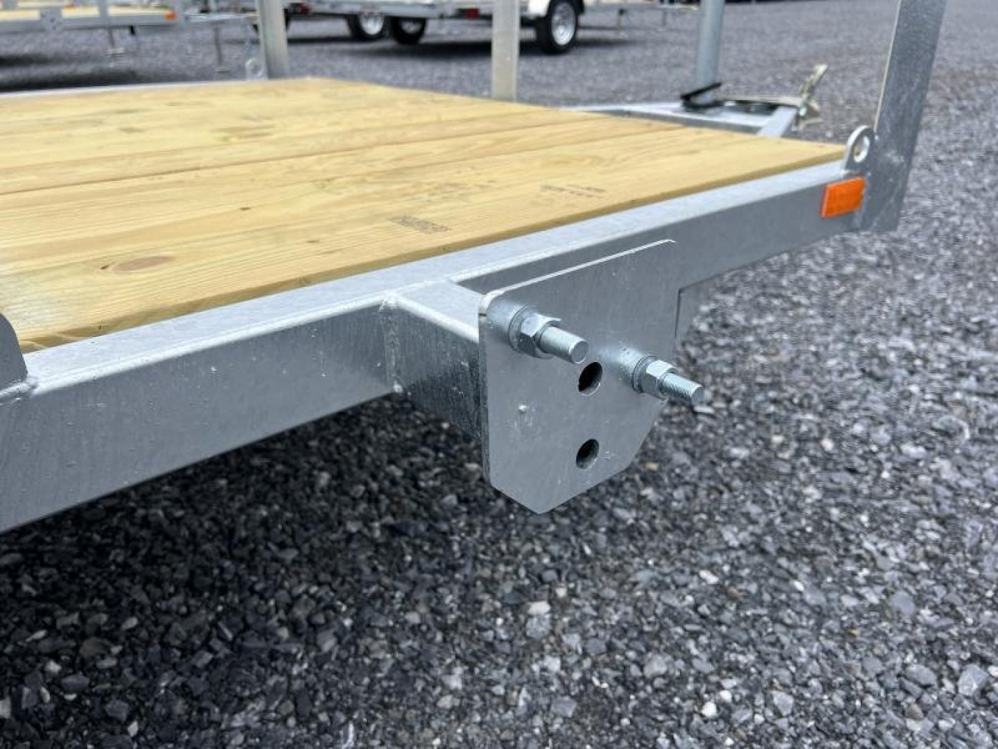 New 2024 LOAD RITE Load Rite UT508 Galvanized Landscape Trailer Landscape Trailer