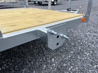 New 2024 LOAD RITE Load Rite UT508 Galvanized Landscape Trailer Landscape Trailer