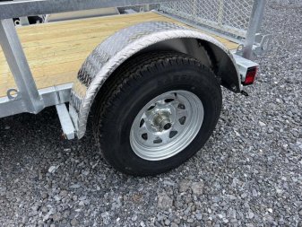 New 2024 LOAD RITE Load Rite UT508 Galvanized Landscape Trailer Landscape Trailer