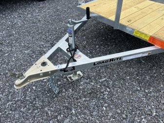 New 2024 LOAD RITE Load Rite UT508 Galvanized Landscape Trailer Landscape Trailer