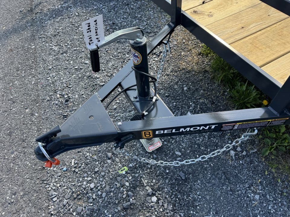 New 2026 Belmont UT510TT Utility Trailer