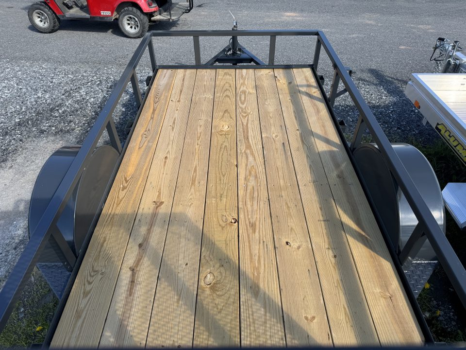 New 2026 Belmont UT510TT Utility Trailer