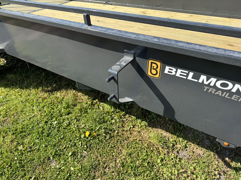 New 2026 Belmont UT614SS Utility Trailer Solid Sides