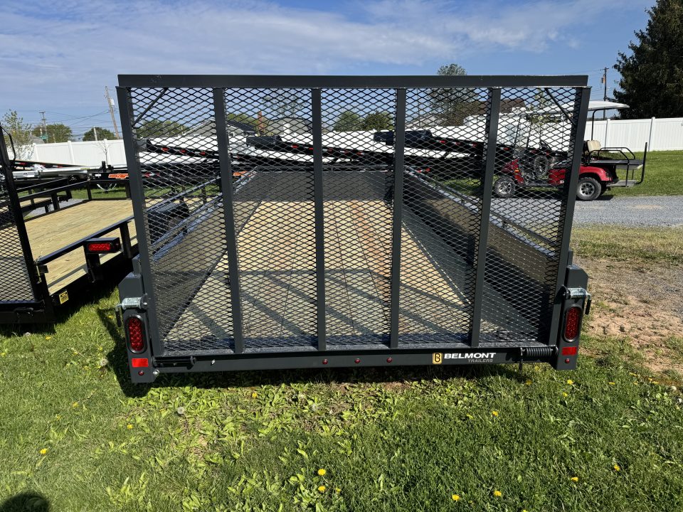 New 2026 Belmont UT614SS Utility Trailer Solid Sides