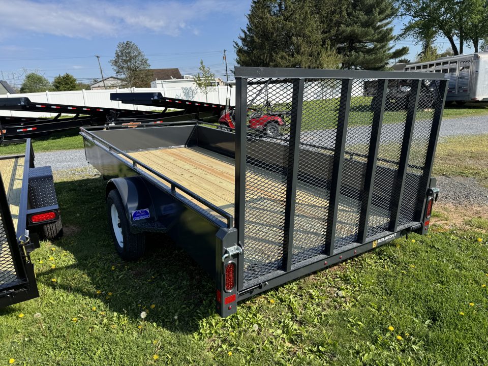 New 2026 Belmont UT614SS Utility Trailer Solid Sides