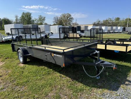 New 2026 Belmont UT614SS Utility Trailer Solid Sides