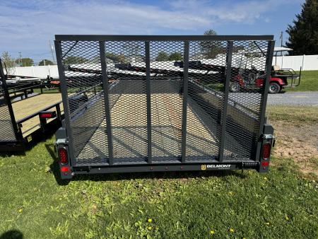 New 2026 Belmont UT614SS Utility Trailer Solid Sides