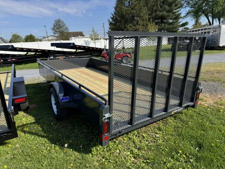 New 2026 Belmont UT614SS Utility Trailer Solid Sides