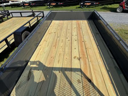 New 2026 Belmont UT614SS Utility Trailer Solid Sides