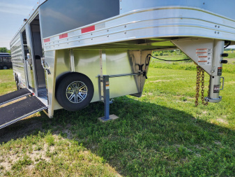 New 2025 Exiss Custom Stock STC 6 Pen / Stock Combo Trailer