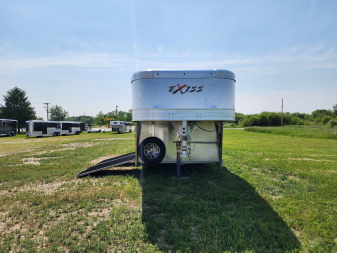New 2025 Exiss Custom Stock STC 6 Pen / Stock Combo Trailer
