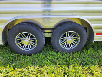New 2025 Exiss Custom Stock STC 6 Pen / Stock Combo Trailer