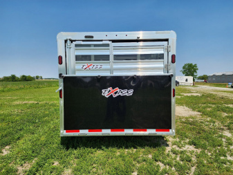 New 2025 Exiss Custom Stock STC 6 Pen / Stock Combo Trailer