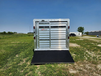 New 2025 Exiss Custom Stock STC 6 Pen / Stock Combo Trailer