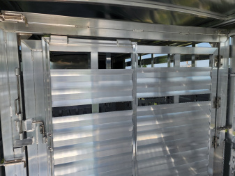 New 2025 Exiss Custom Stock STC 6 Pen / Stock Combo Trailer
