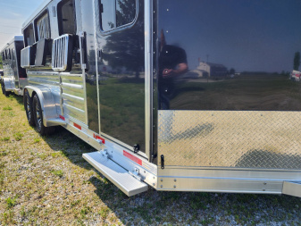 New 2026 Exiss Trailers Exhibitor 716W BP Stock / Stock Combo Trailer