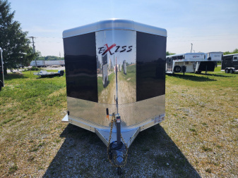 New 2025 Exiss Exhibitor 716W 6 Pen / Stock Combo B/P Trailer