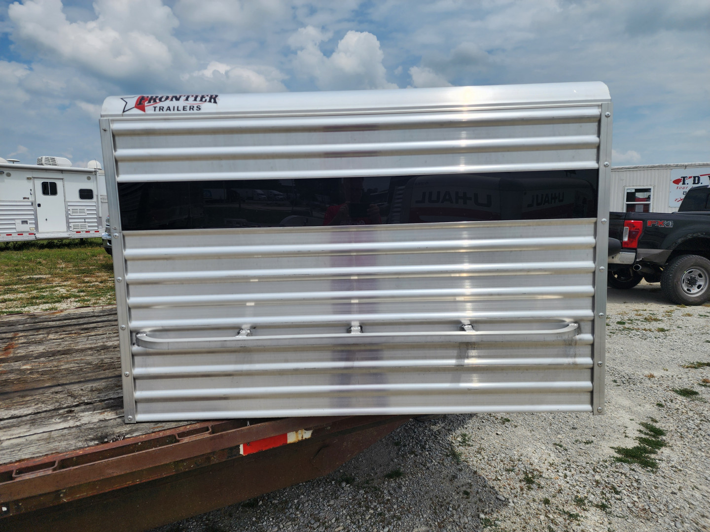 New 2026 Frontier Trailers Stock Box Truck Box (5 Ft Long)