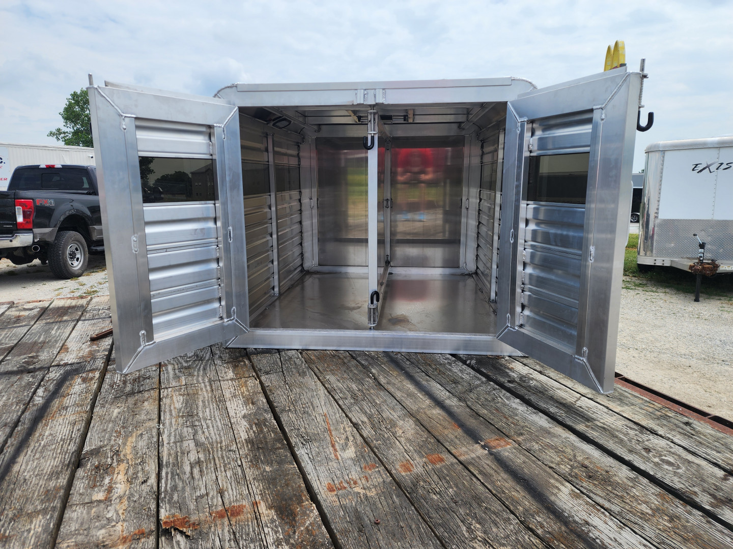 New 2026 Frontier Trailers Stock Box Truck Box (5 Ft Long)