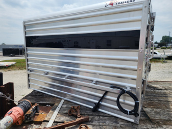 New 2026 Frontier Trailers Stock Box Truck Box (5 Ft Long)