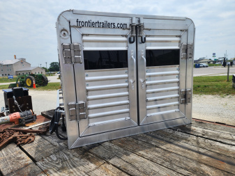 New 2026 Frontier Trailers Stock Box Truck Box (5 Ft Long)
