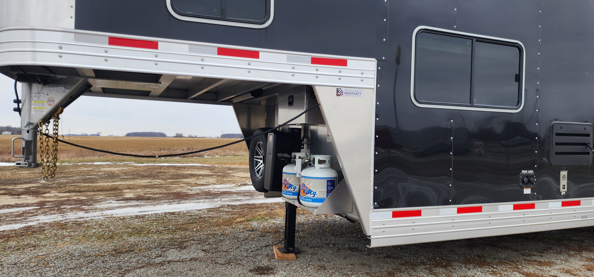 New 2025 Exiss Trailers STC 8032LQ Stock / Stock Combo Trailer