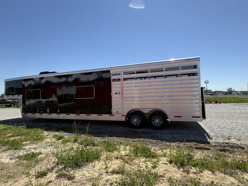 New 2025 Exiss Trailers STC 8032LQ Stock / Stock Combo Trailer