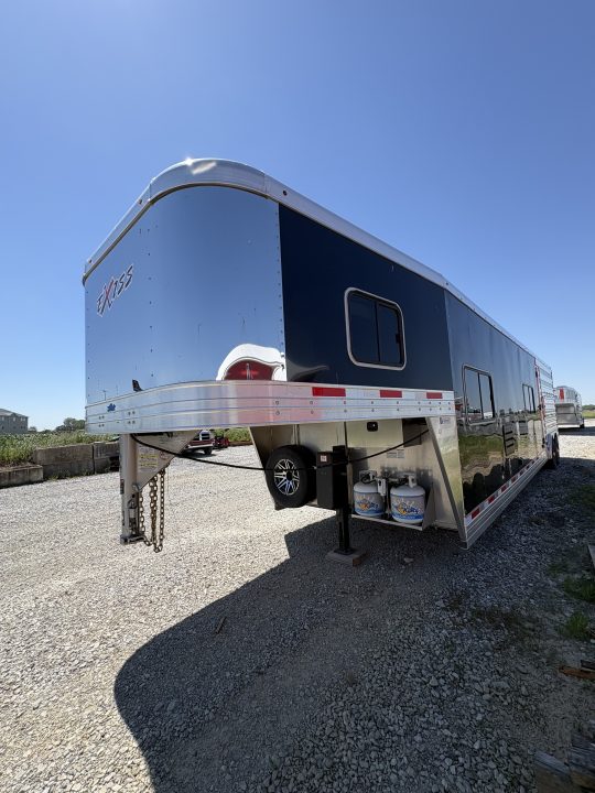 New 2025 Exiss Trailers STC 8032LQ Stock / Stock Combo Trailer