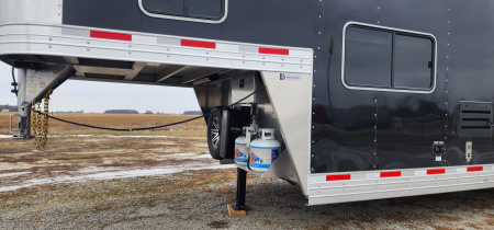 New 2025 Exiss Trailers STC 8032LQ Stock / Stock Combo Trailer