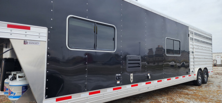 New 2025 Exiss Trailers STC 8032LQ Stock / Stock Combo Trailer