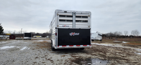 New 2025 Exiss Trailers STC 8032LQ Stock / Stock Combo Trailer
