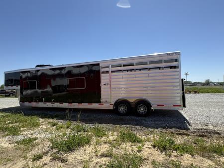 New 2025 Exiss Trailers STC 8032LQ Stock / Stock Combo Trailer